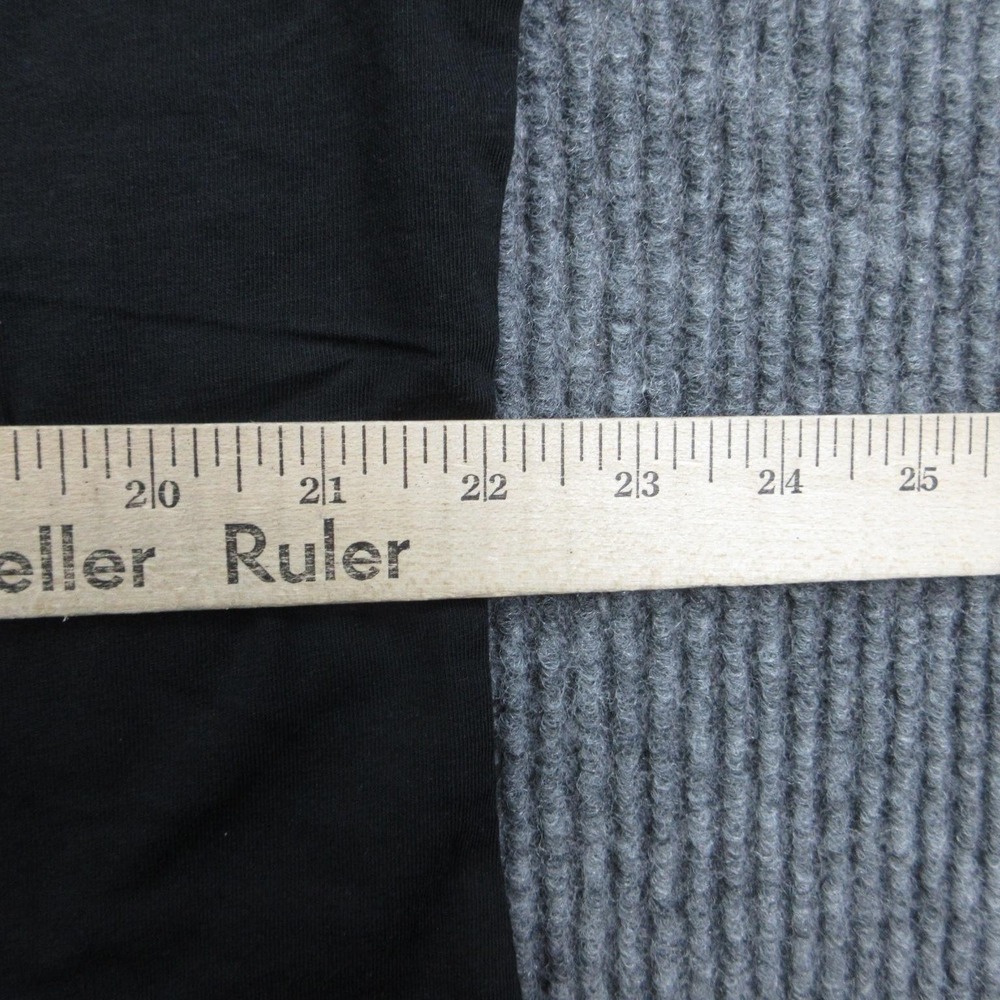 Banana Republic Shirt Womens XXL Black Crew Neck Basic Stretch Modal Cotton NWT - Picture 7 of 16